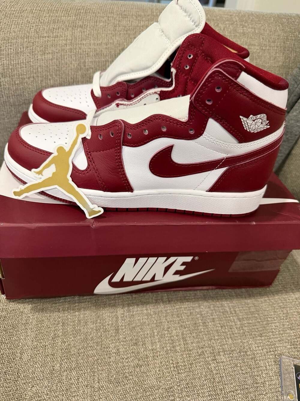 Air Jordan 1 Retro High OG GS 'Team Red' FD1437-160